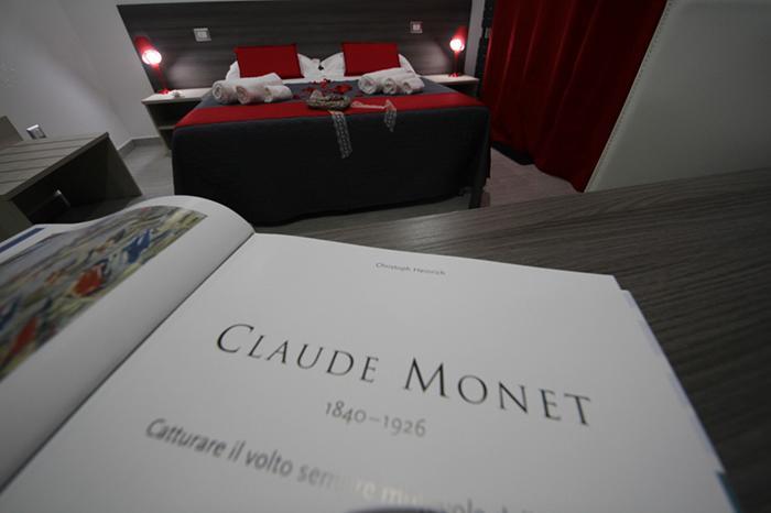 La Maison De Monet Brindisi Værelse billede